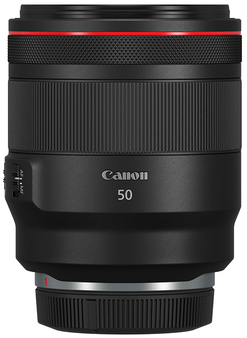 Canon RF 50mm 1.2 L USM