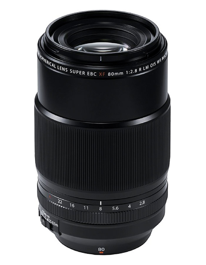 Fujifilm Fujinon XF80mm 2.8 R LM OIS WR Makro