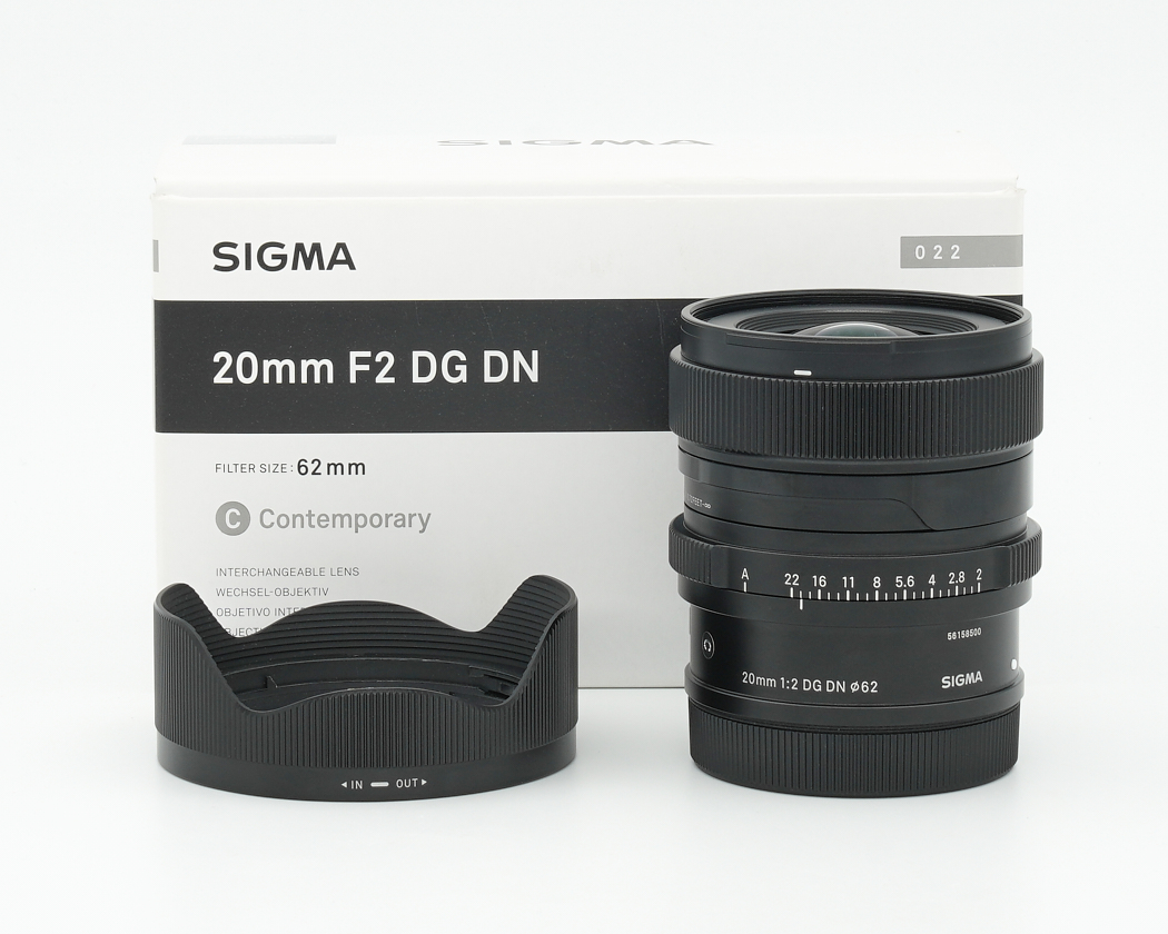 Sigma Contemporary 20mm 2.0 DG DN für L-Mount Retoure #X34278**