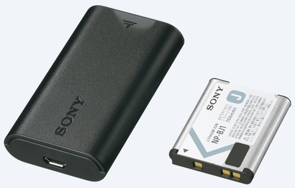 Sony ACC-TRDCJ Zubehörkit - Ladegerät und Akku