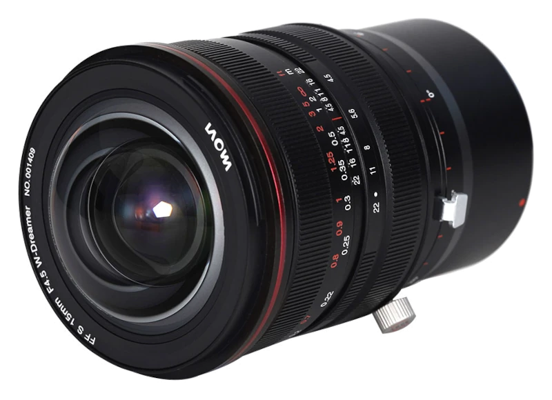 Laowa 15mm 4.5 R Zero-D Shift für L-Mount