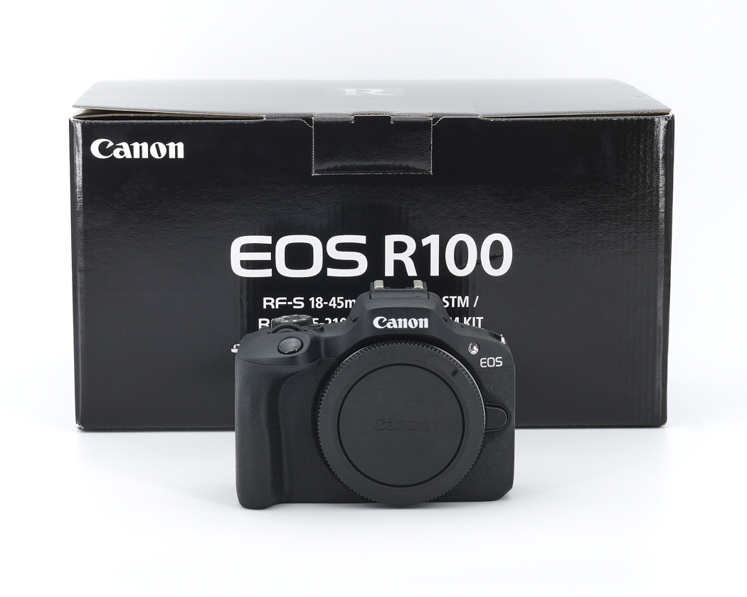 Canon EOS R100 Retoure, wie neu, Canon-Fachhändler #41469**