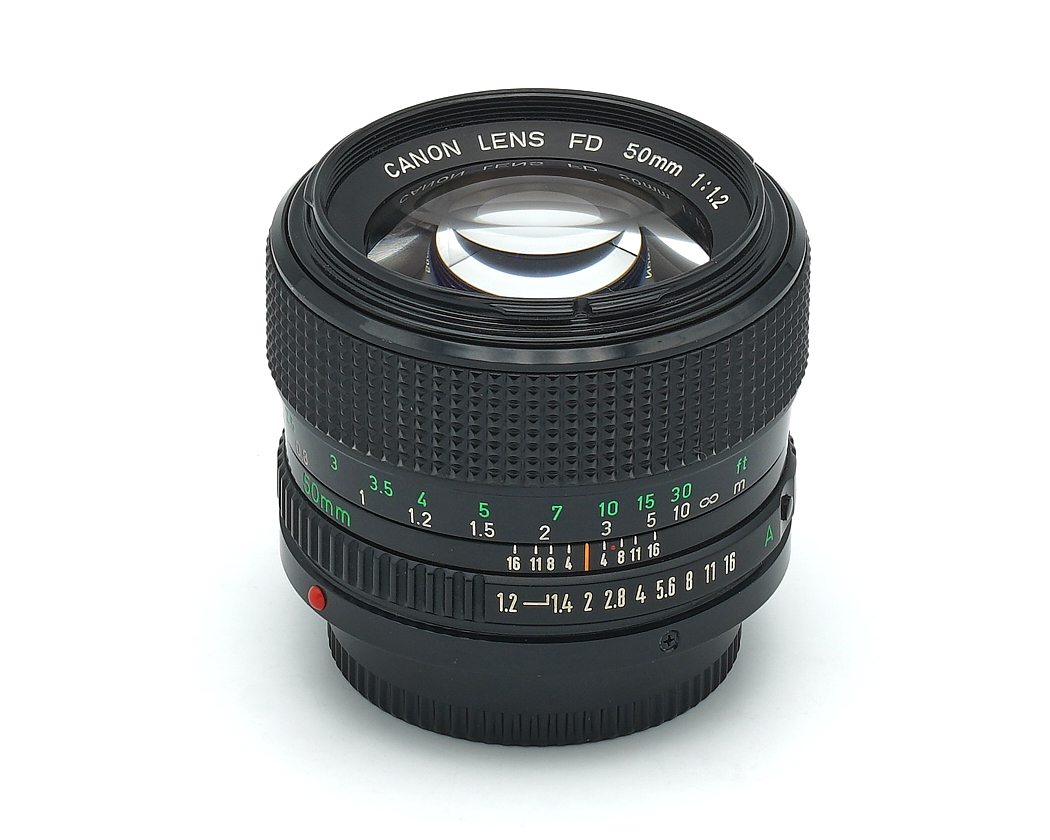 Canon FD 50mm 1.2 wie neu, komplett geprüft, Canon-Fachhändler #50627*