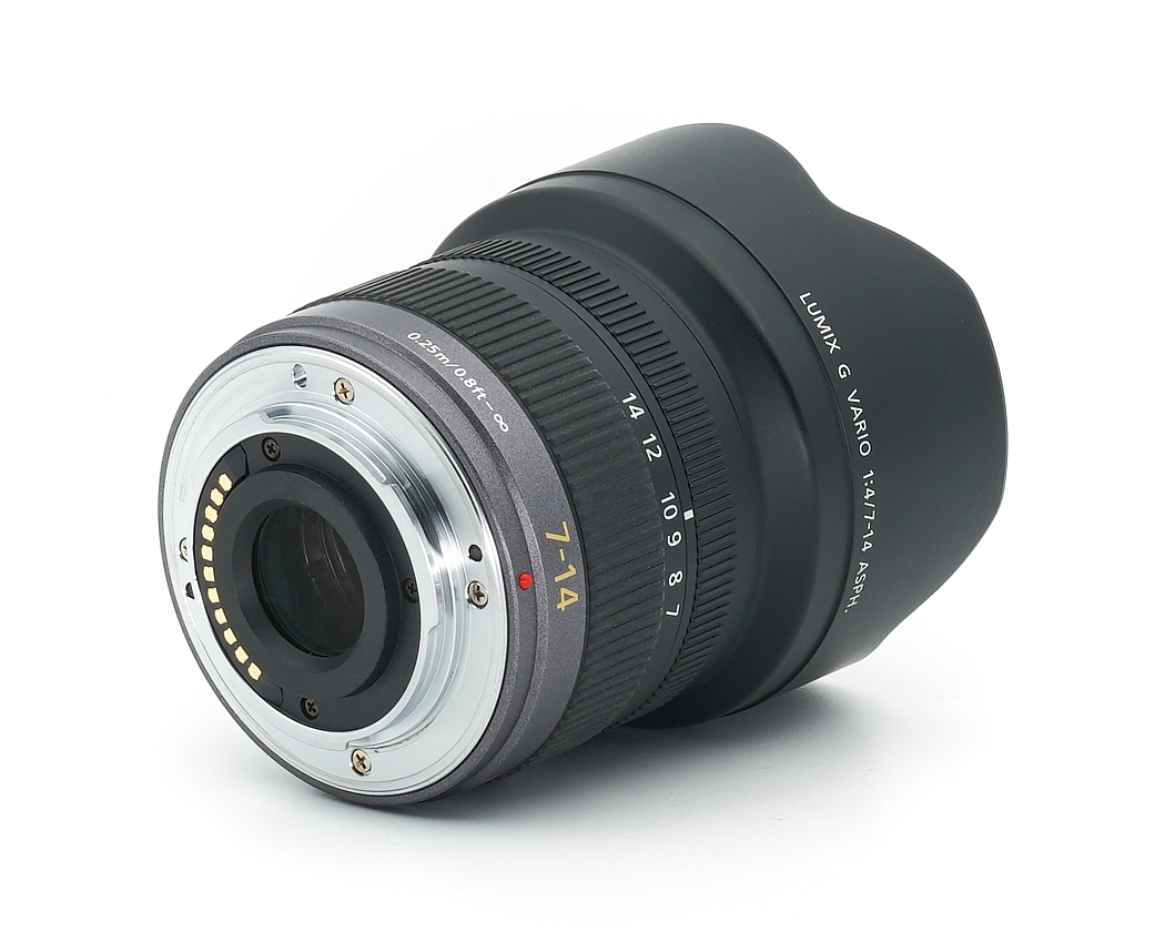 Panasonic Lumix G Vario 7-14mm 4.0 ASPH. Ausstellungsstück #39825**