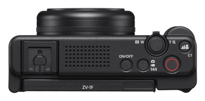 Sony ZV-1F Vlog-Kamera