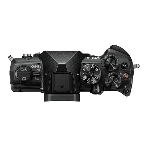 OM SYSTEM OM-5 II Gehäuse schwarz