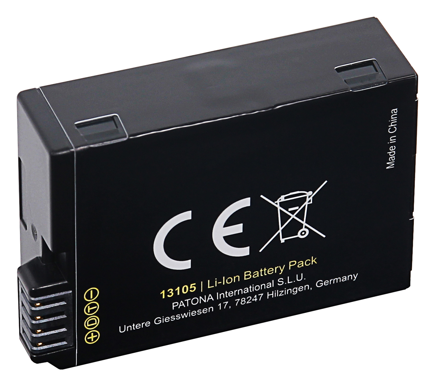 PATONA Protect Akku wie Canon LP-E8