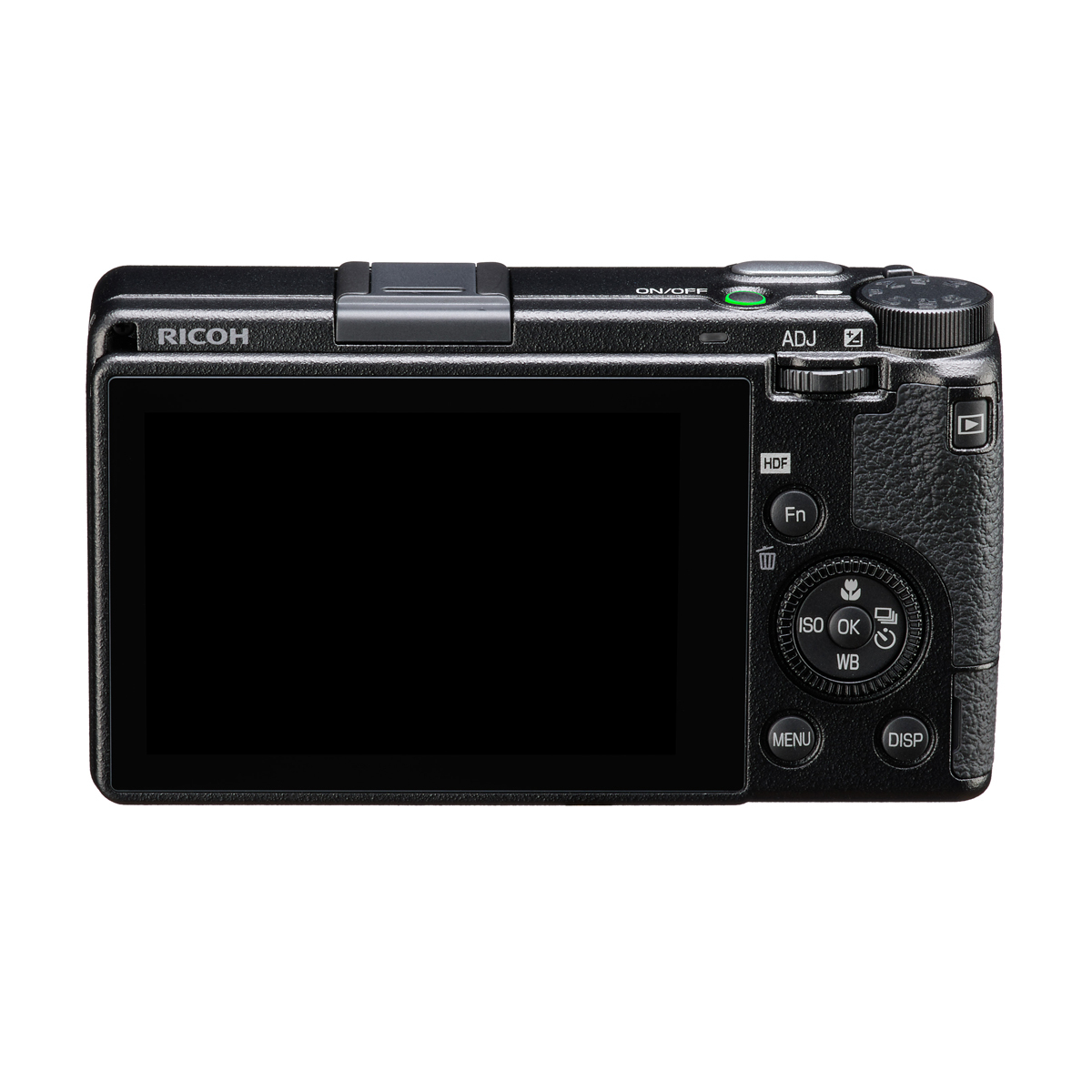 Ricoh GR IIIx HDF schwarz Kompaktkamera