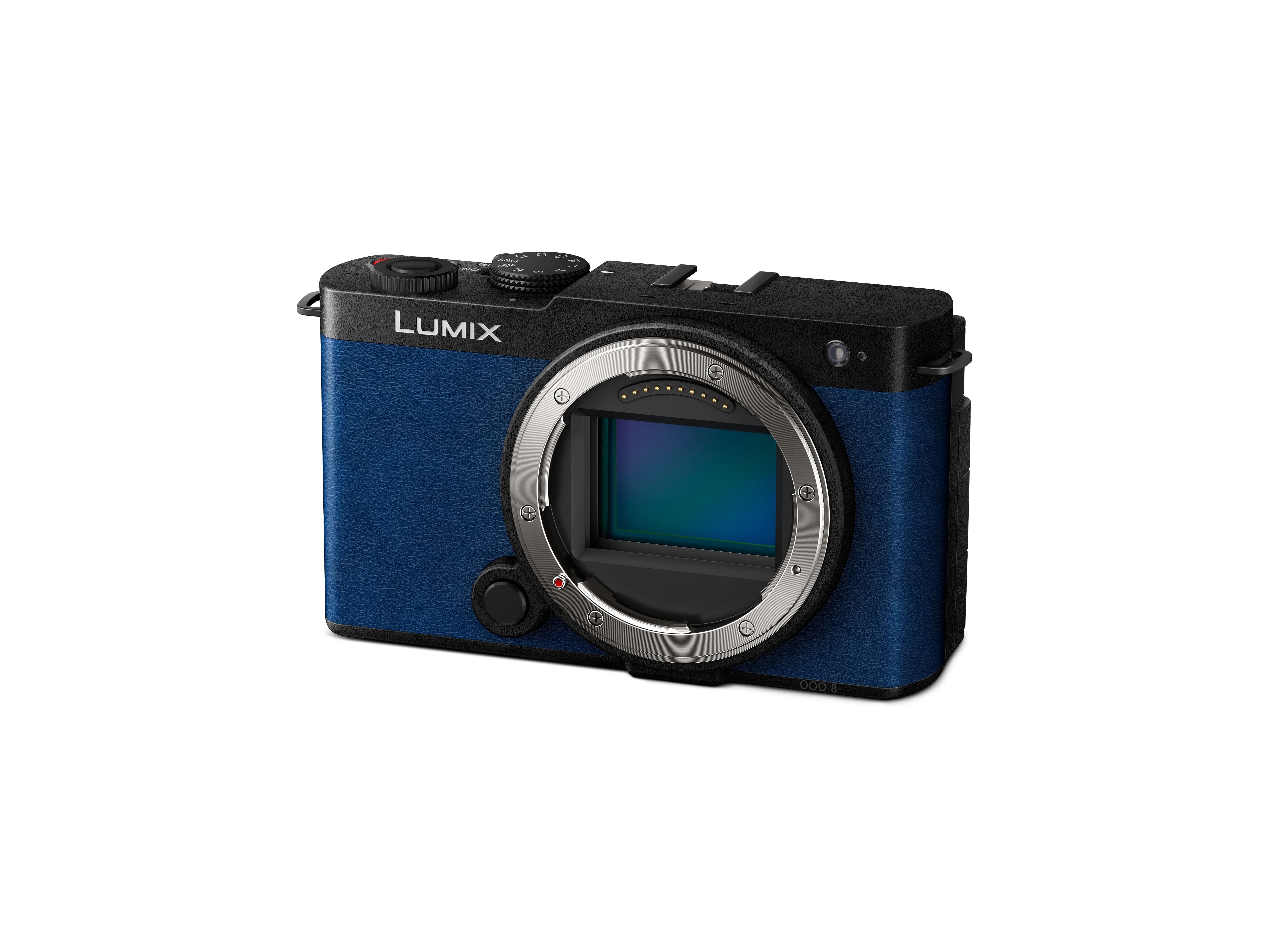 Panasonic Lumix S9 Gehäuse blau + Lumix S 18-40mm 4.5-6.3