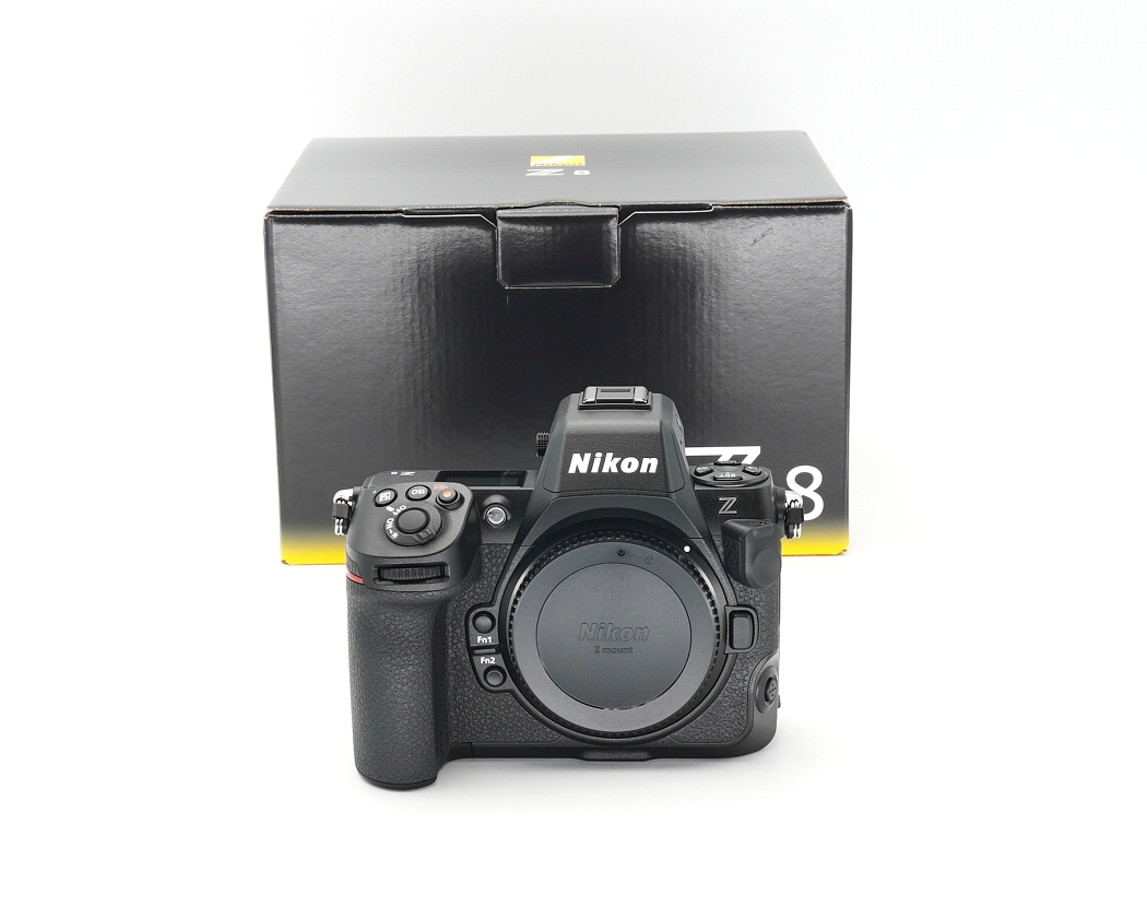 Nikon Z8 Gehäuse Ausstellungsstück, wie neu, Nikon Fachhändler #46381**