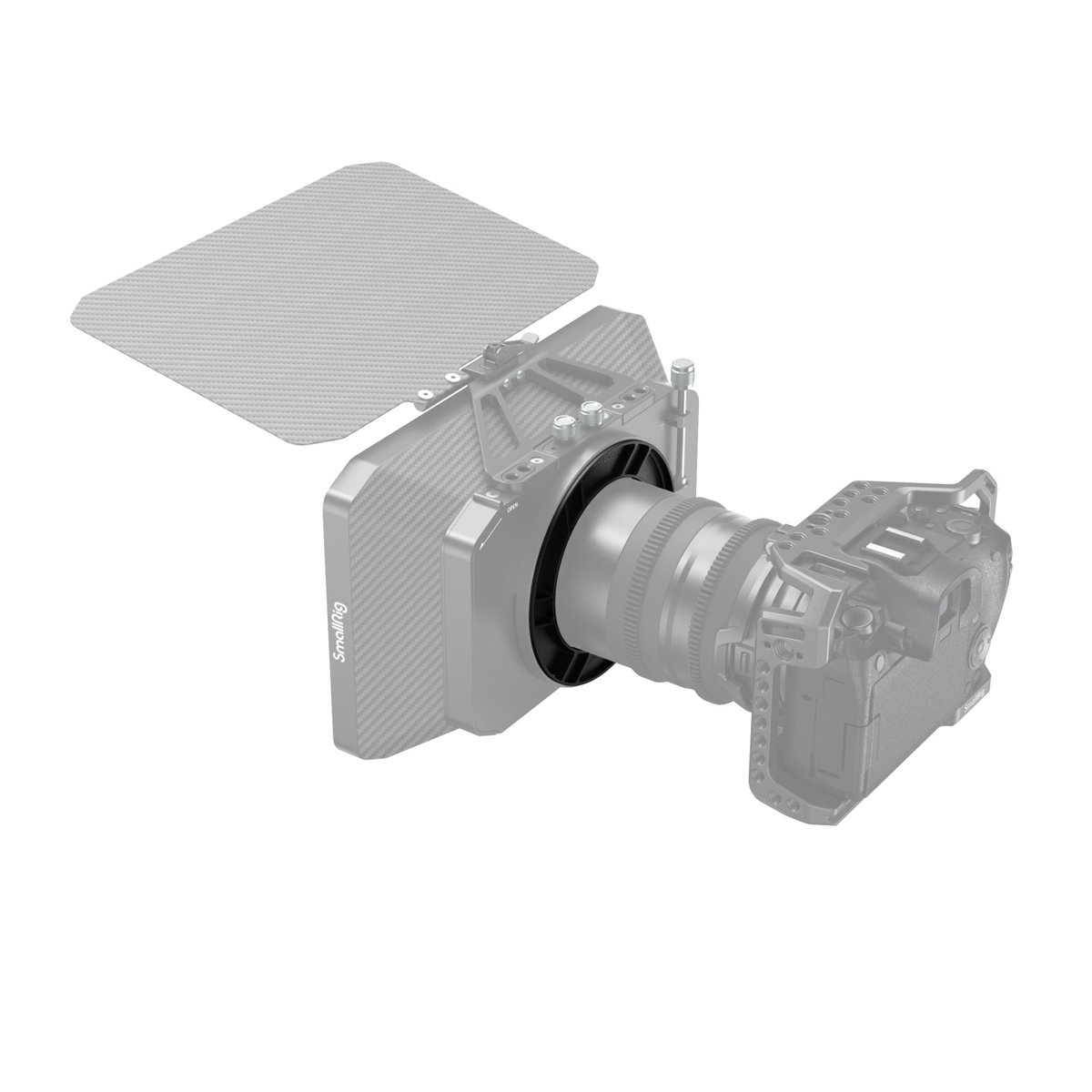 Smallrig 3408 Klemmring Kit f. Matte Box 2660