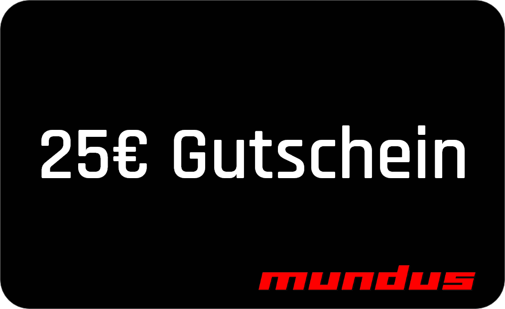 Foto Mundus 25€ Geschenkgutschein