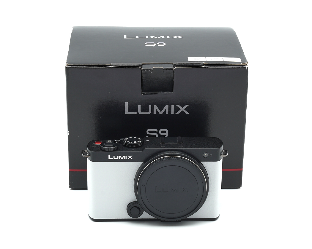 kamera, spiegelreflex?, Lumix, S9, box