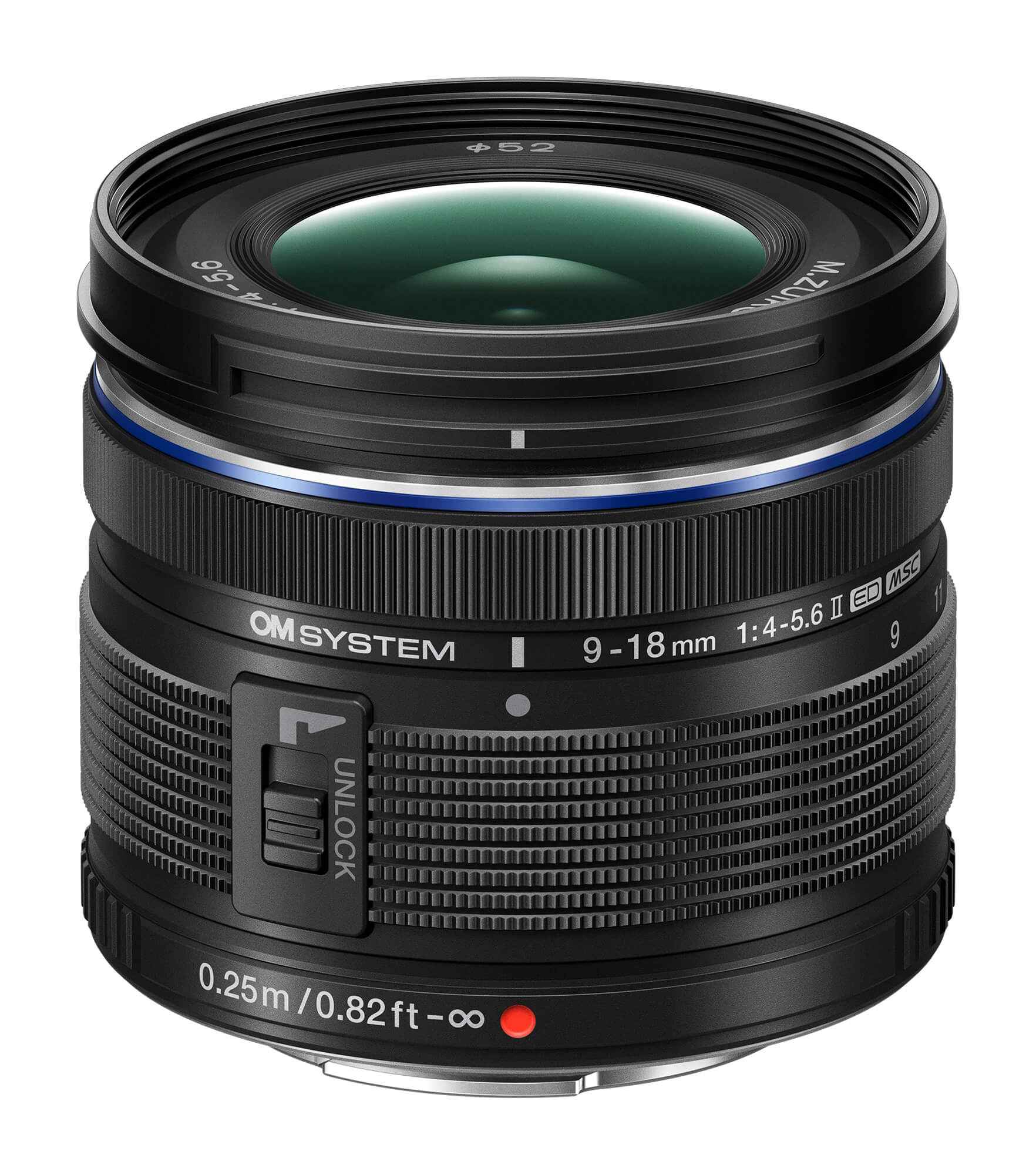 OM SYSTEM M.Zuiko Digital ED 9-18mm 4.0-5.6 II OM SYSTEM M.Zuiko Digital ED 9-18mm 4.0-5.6 II