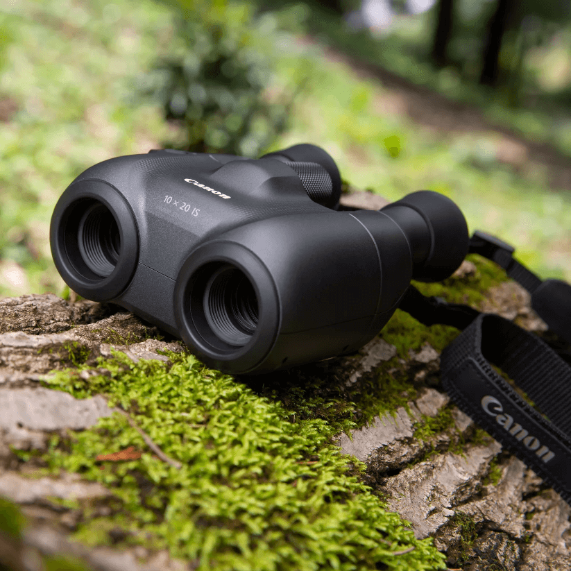 Canon Fernglas 10x20 IS
