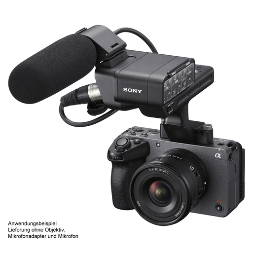 Sony ILME-FX30 mit XLR-Handgriff