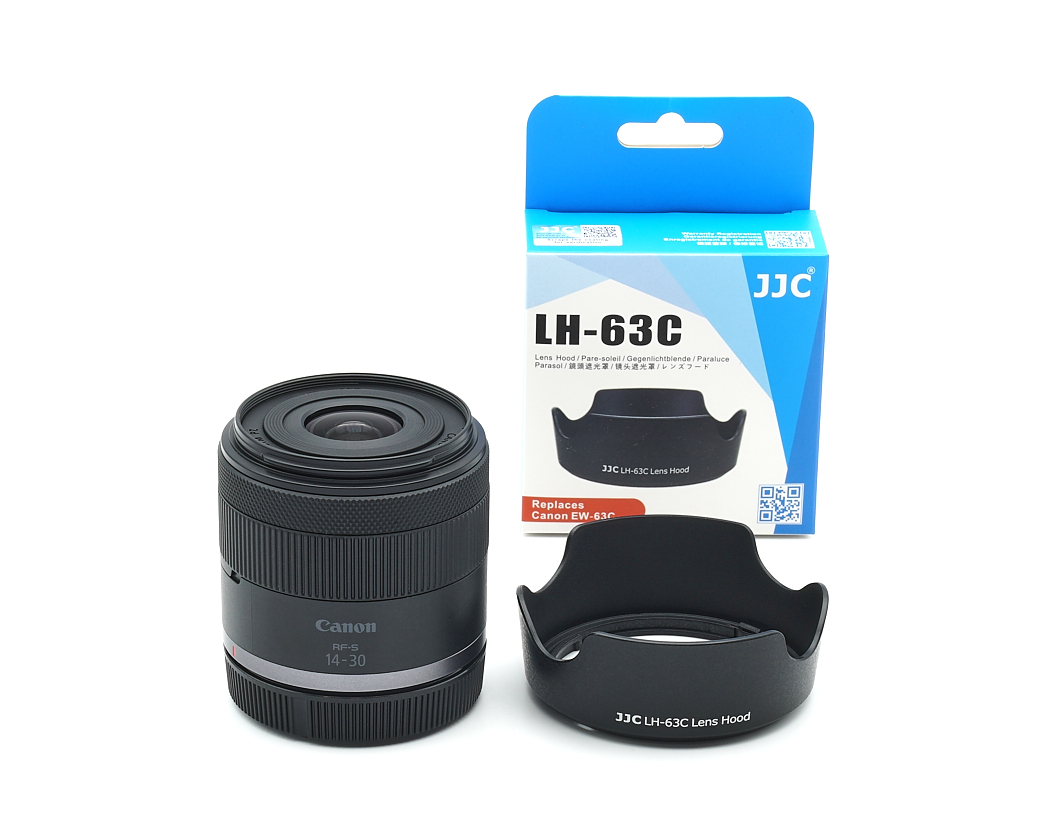 Canon RF-S 14-30mm 4.0-6.3 IS STM PZ + Gegenlichtblende EW-63C JJC
