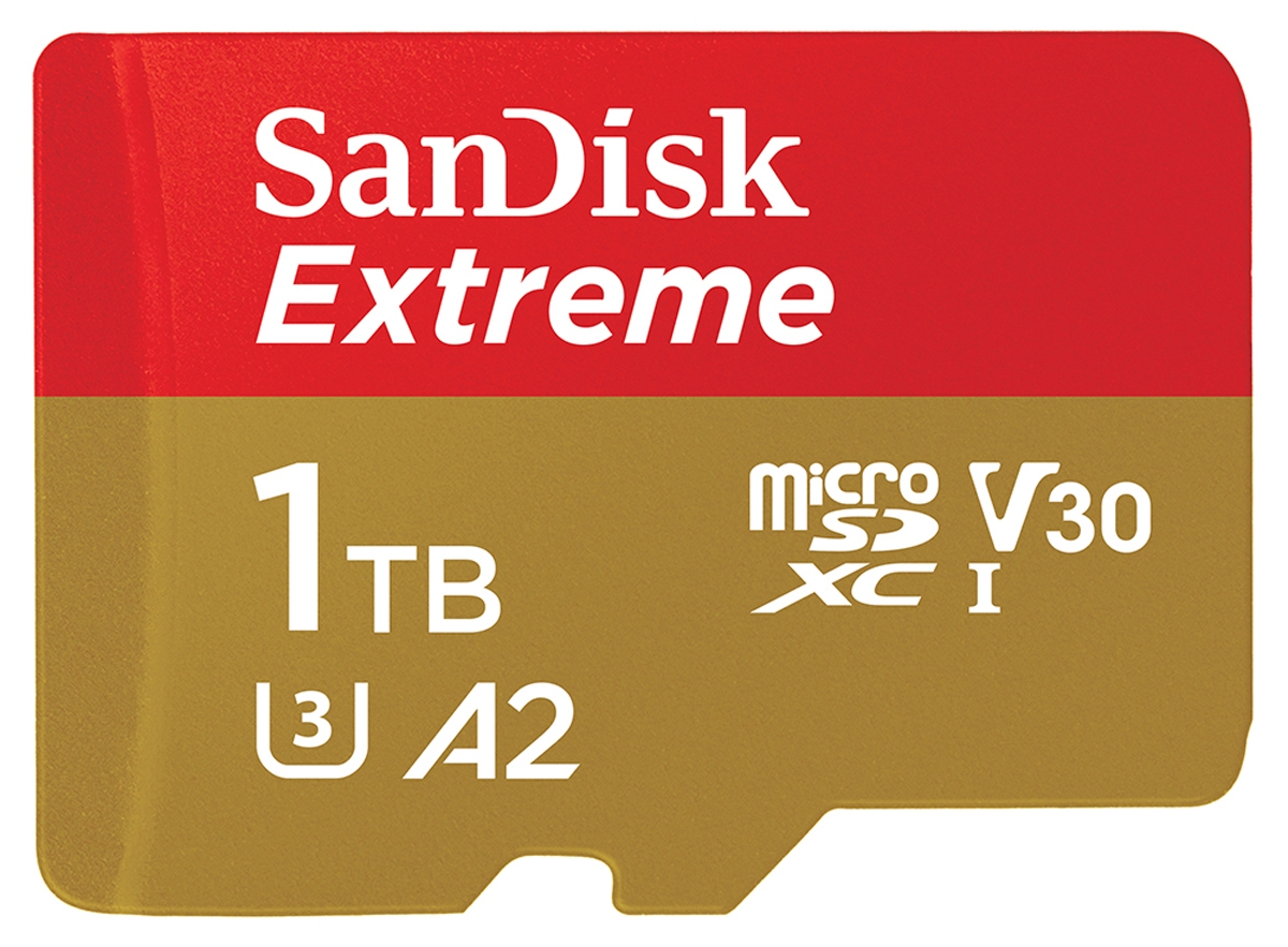 SanDisk Extreme 1.02 TB MicroSDXC UHS-I Class 3 - SanDisk Extreme, 1.