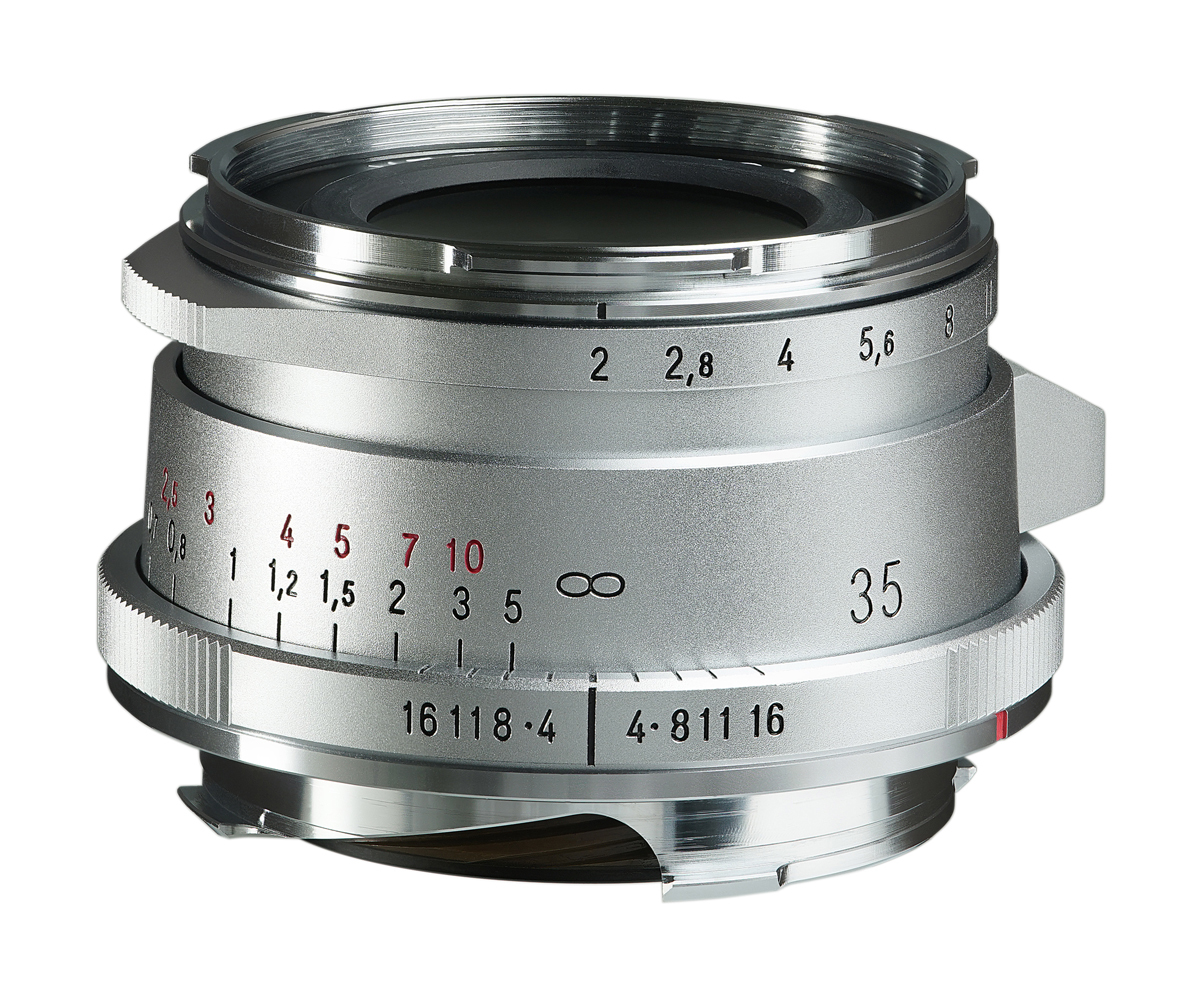 Voigtländer Ultron 35mm 2.0 ASPH. VM II für Leica M silber