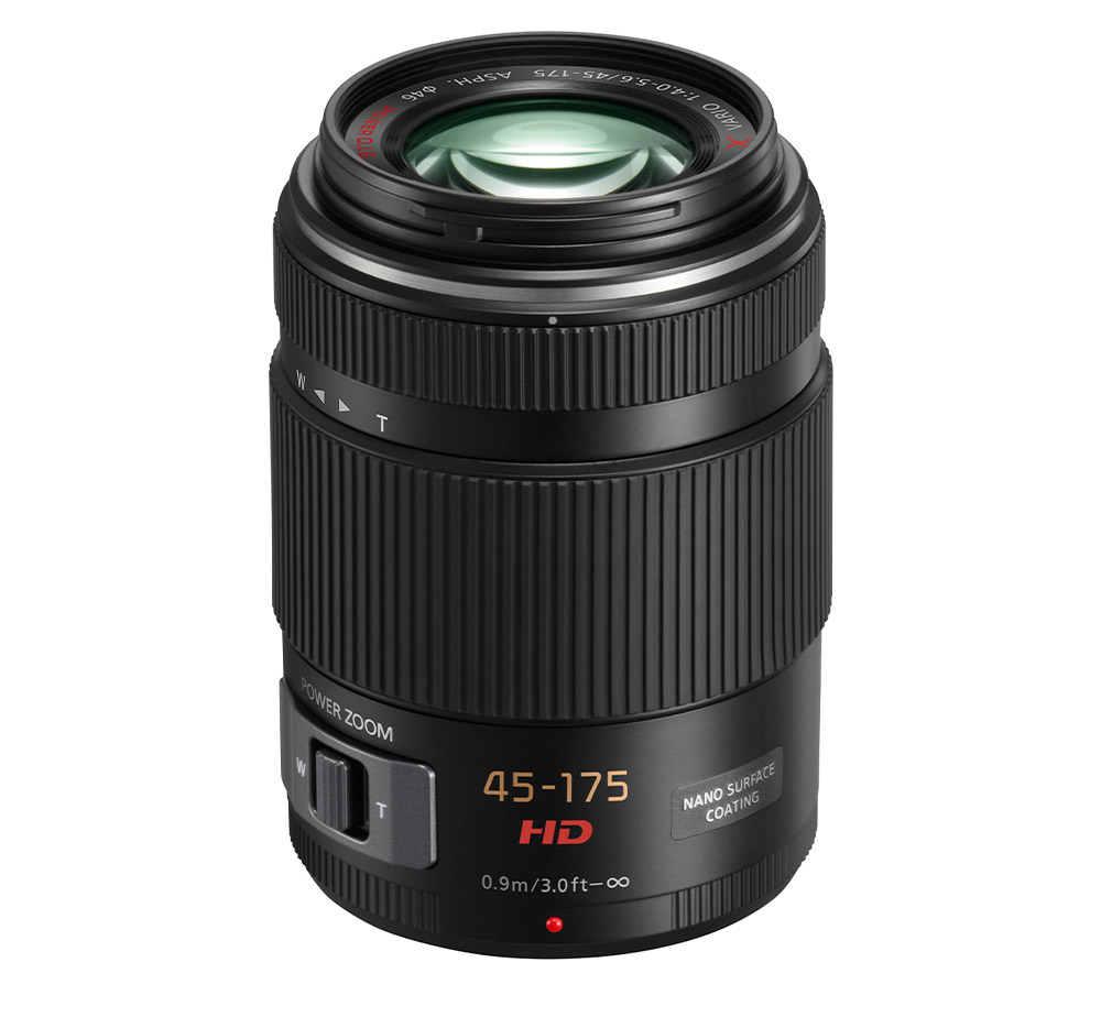Panasonic Lumix G X Vario PZ 45-175mm 4.0-5.6 ASPH.
