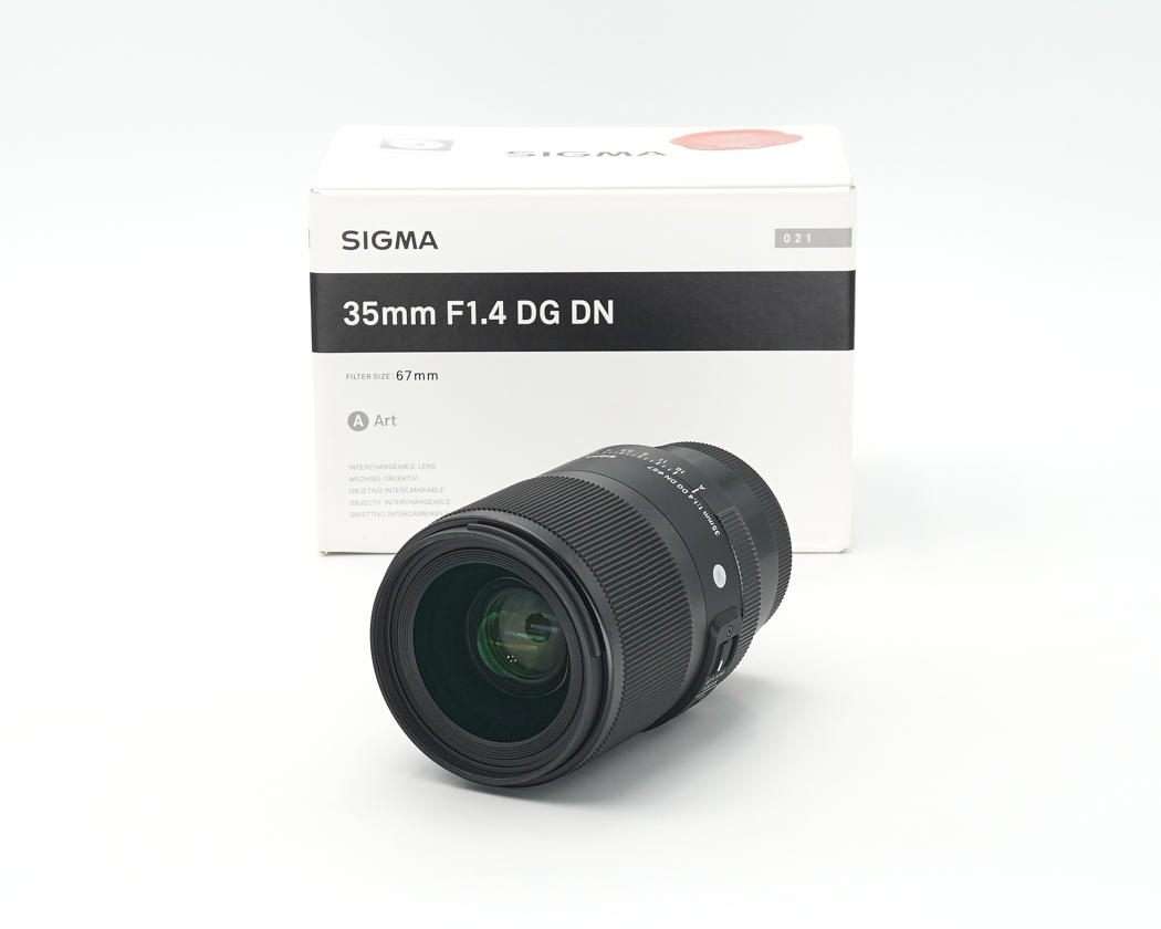 Sigma Art 35mm 1.4 DG DN für Sony E-Mount Ausstellungsstück #45882**