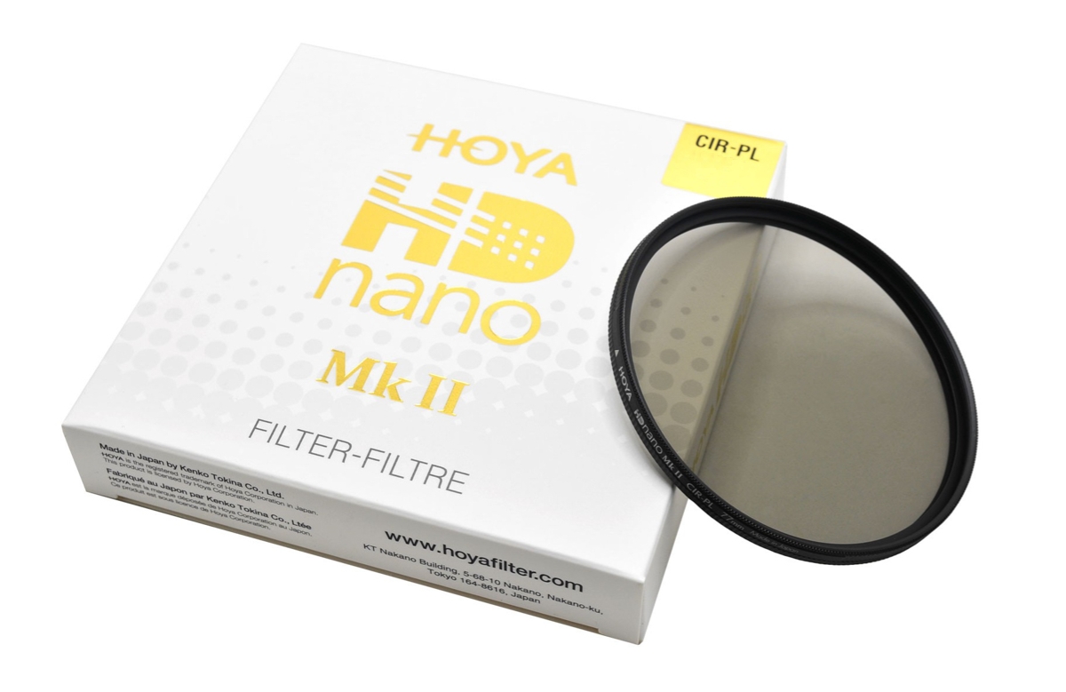 Hoya Zirkular Polfilter HD nano MKII 72mm