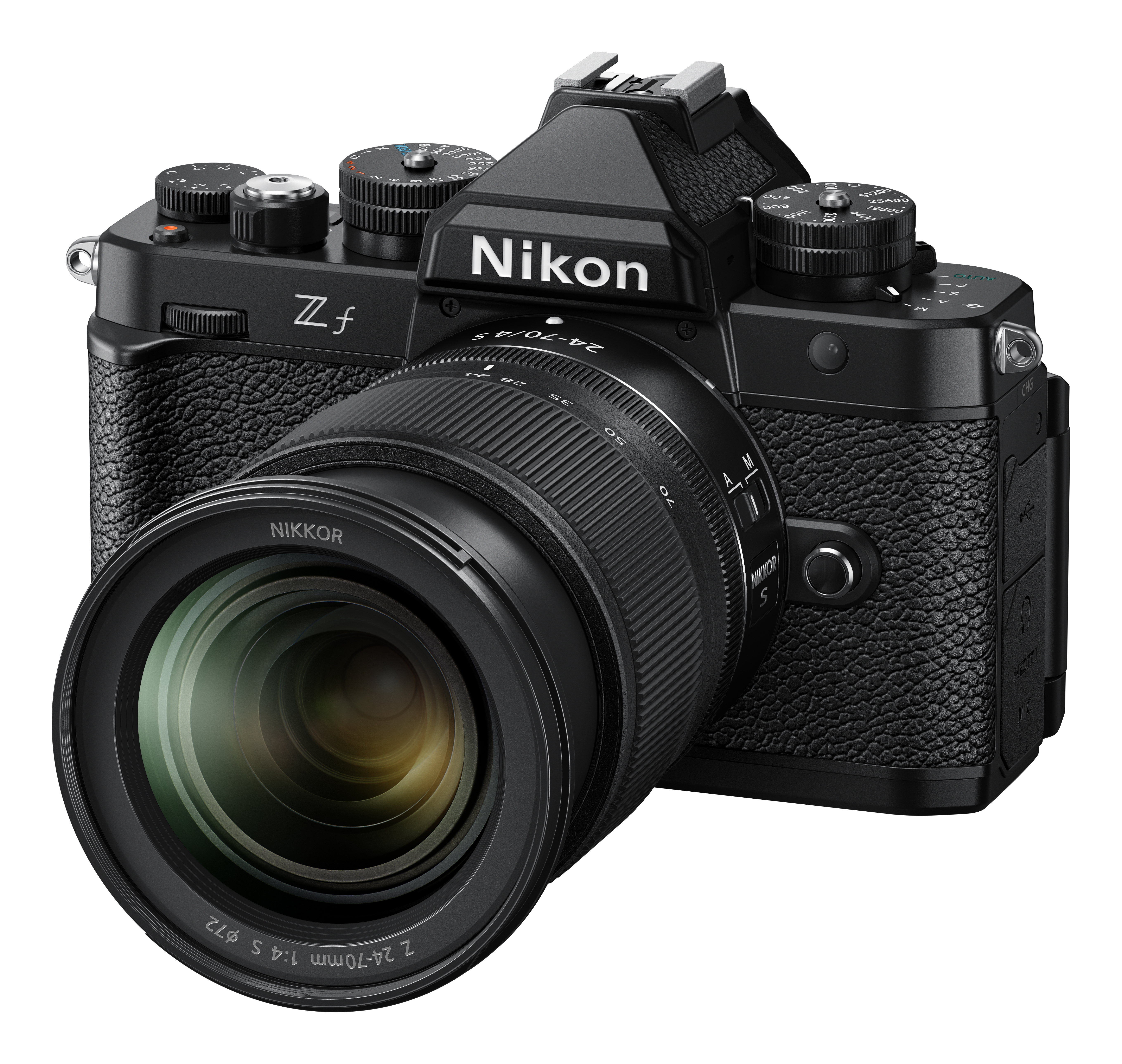 Nikon Z f Gehäuse + Z 24-70mm 4.0 S