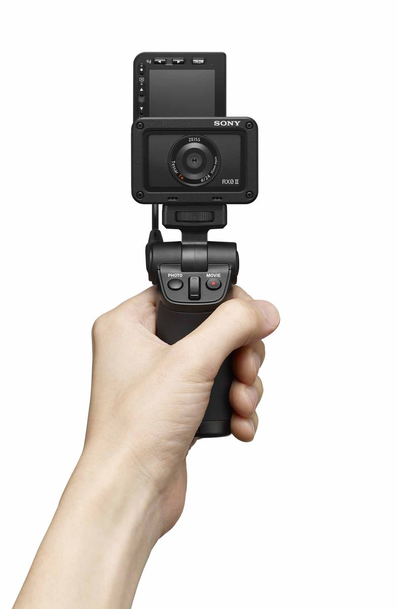 Sony DSC-RX0 II G-Creatorkit schwarz mit VCT-SGR1 Griff