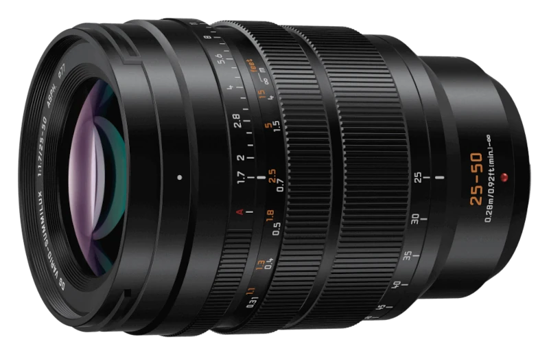 Panasonic Leica DG Vario-Summilux 25-50mm 1.7 ASPH.