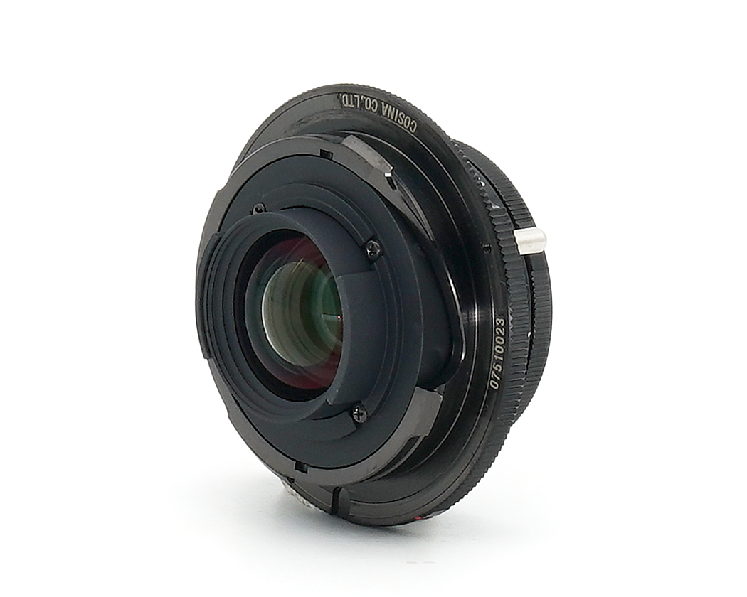 Voigtländer Color-Skopar 35mm 3.5 ASPH. schwarz für Leica M Einzelstück #**