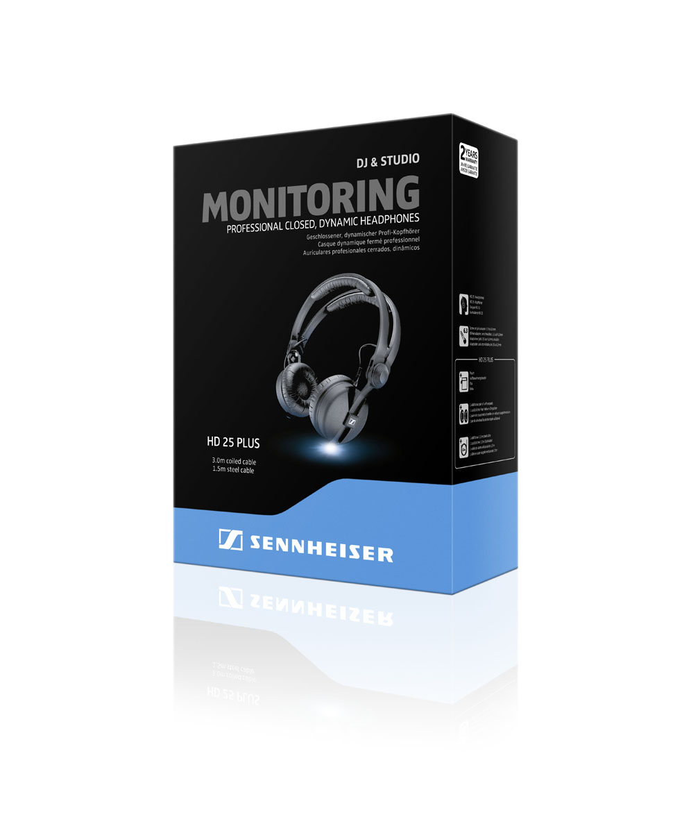 Sennheiser HD 25 PLUS Kopfhörer