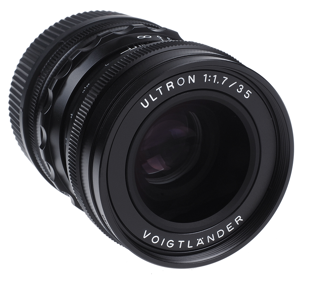 Voigtländer Ultron 35mm 1.7 VM ASPH. schwarz Leica M Ausstellungsstück, im Originalkarton #41560