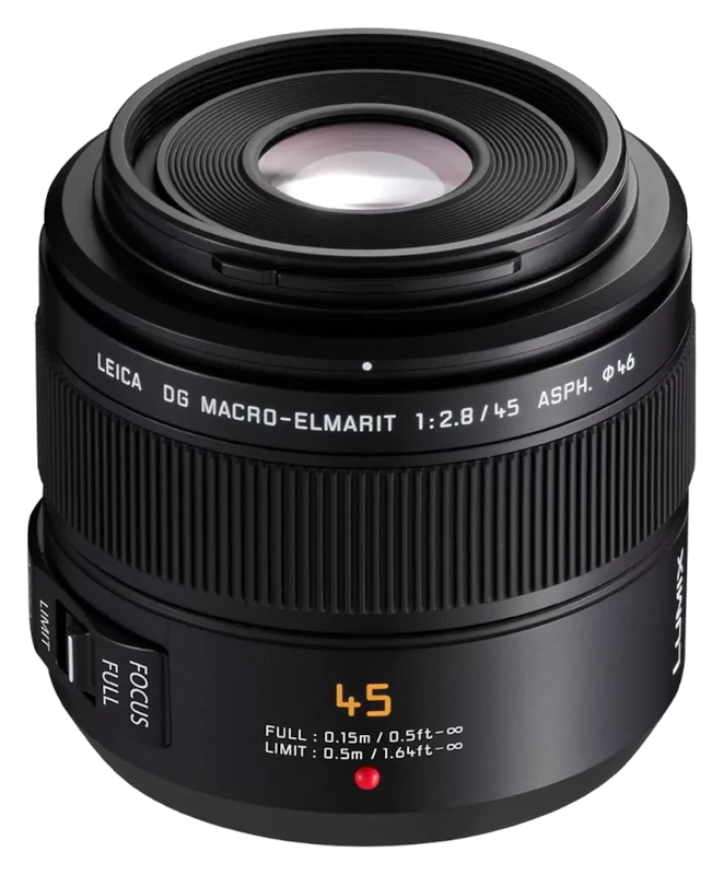 Panasonic Leica DG Macro Elmarit 45mm 2.8 ASPH. O.I.S.