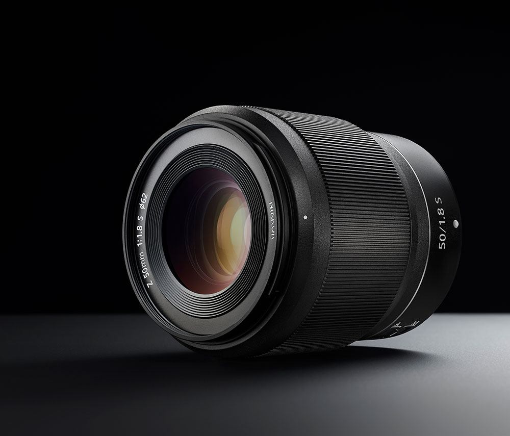 Nikon Nikkor Z 50mm 1.8 S