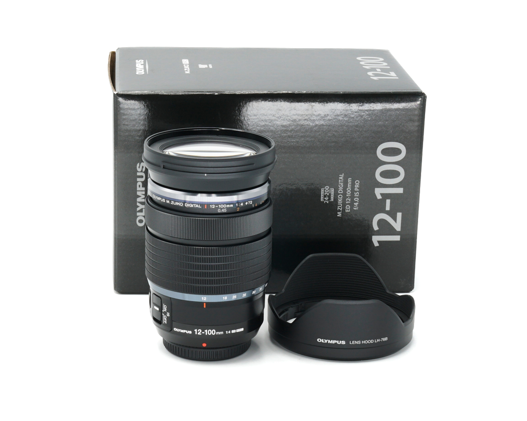 Olympus M.Zuiko Digital ED 12-100mm 4.0 IS PRO Retoure #X41481**