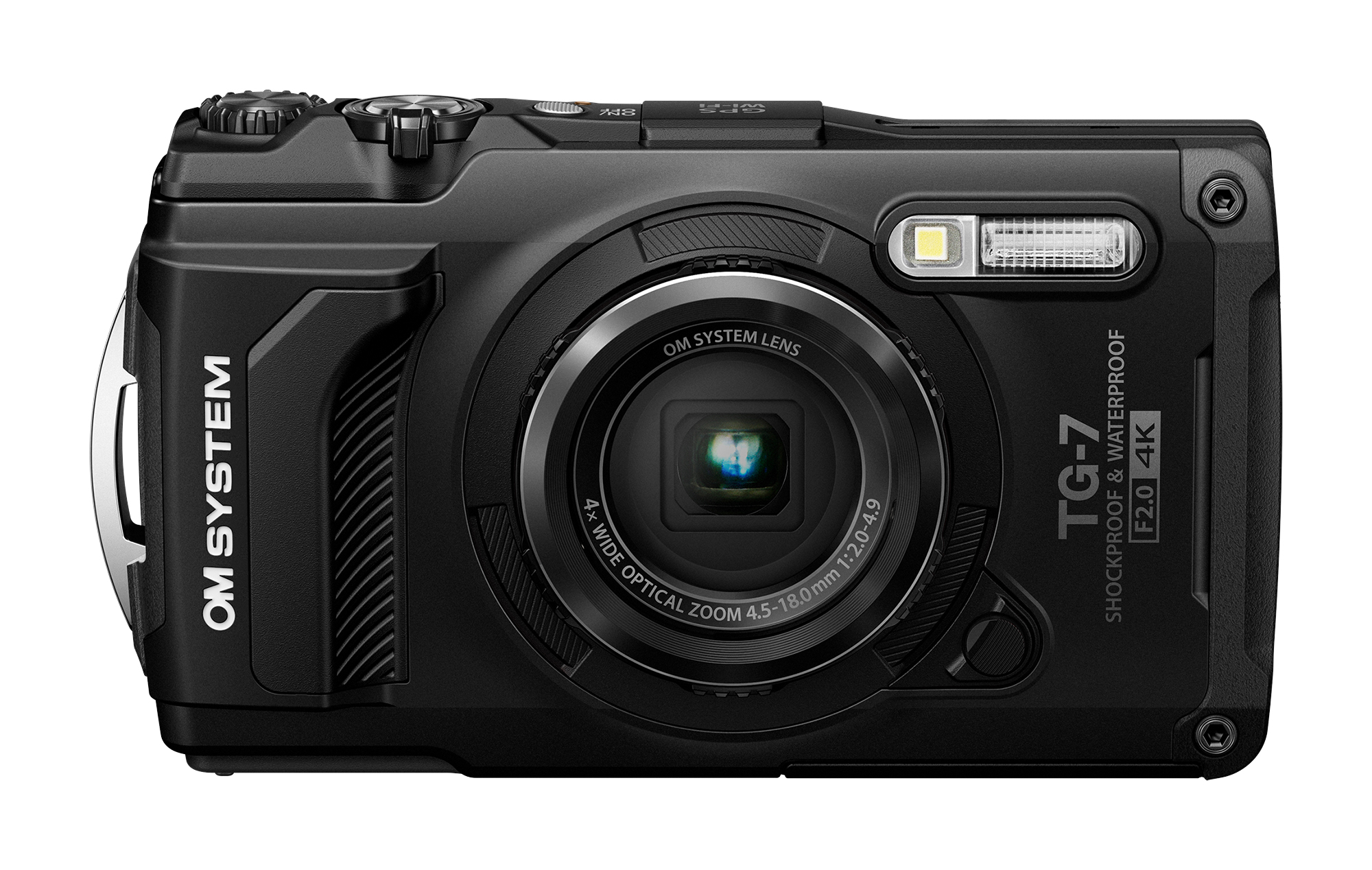 OM System Tough TG-7 schwarz