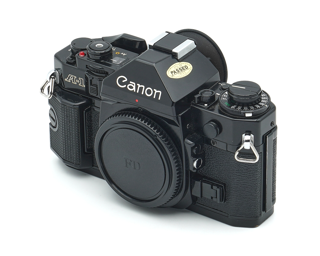 Canon A-1 A1 Gehäuse Canon-Fachhändler #X41450*