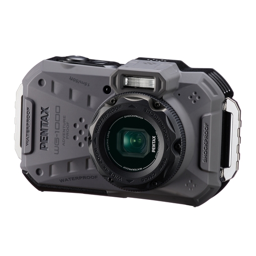 Pentax WG 1000 grau Topzustand, im Originalkarton #40142