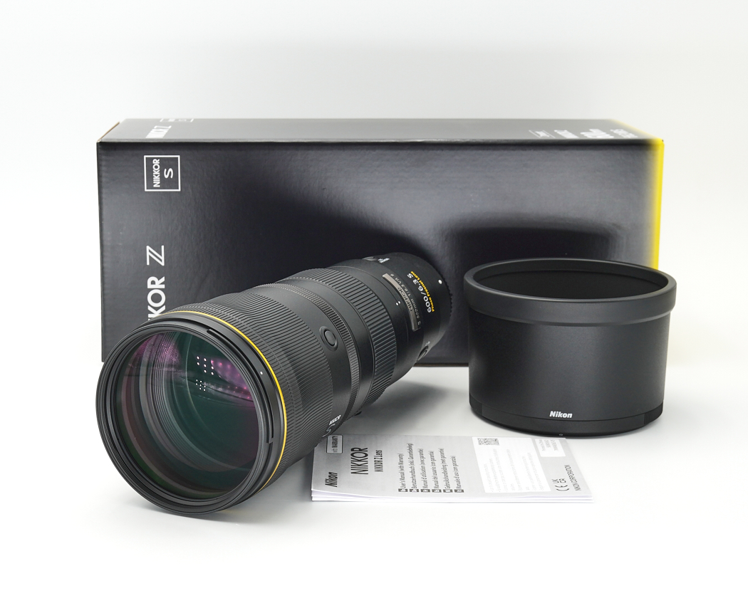 Nikon Nikkor Z 600mm 6.3 VR S Topzustand, Nikon-Fachhändler #48491**