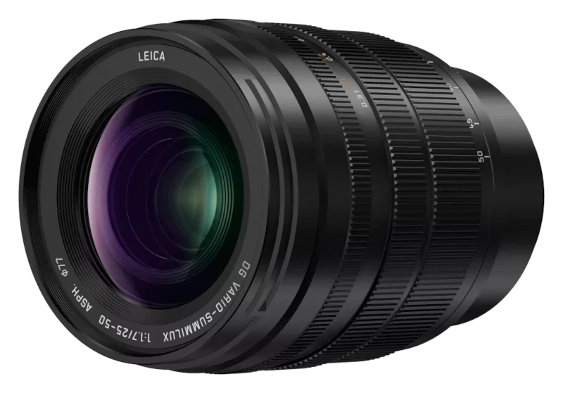 Panasonic Leica DG Vario-Summilux 25-50mm 1.7 ASPH.