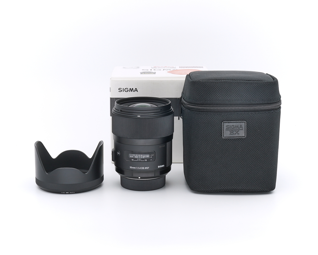 Sigma Art 35mm 1.4 DG HSM für Nikon wie neu #48613**