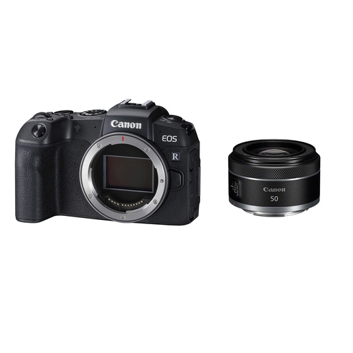 Canon EOS RP + RF 50mm 1.8 STM