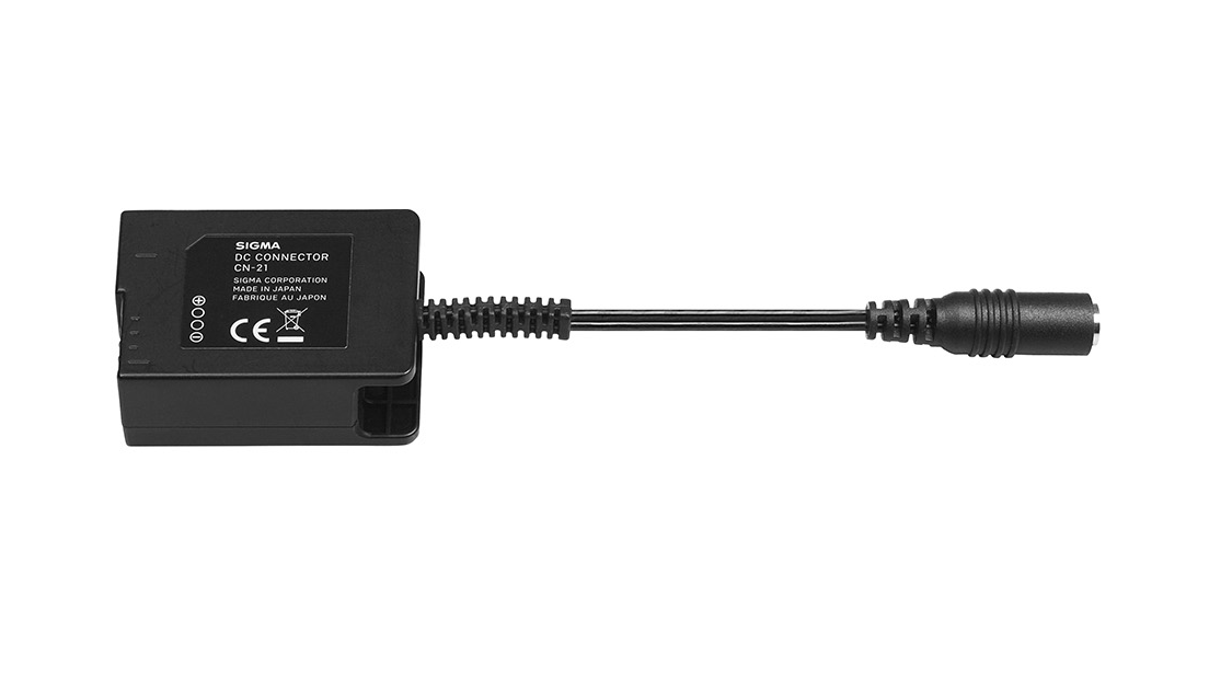 Sigma DC Connector CN-21 für fp Kamera