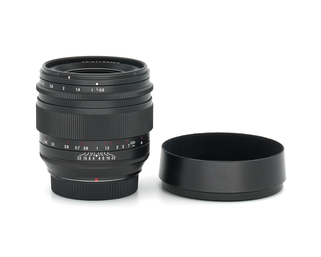 Voigtländer Nokton 35mm 0.9 ASPH. schwarz für Fujifilm X-Mount Einzelstück