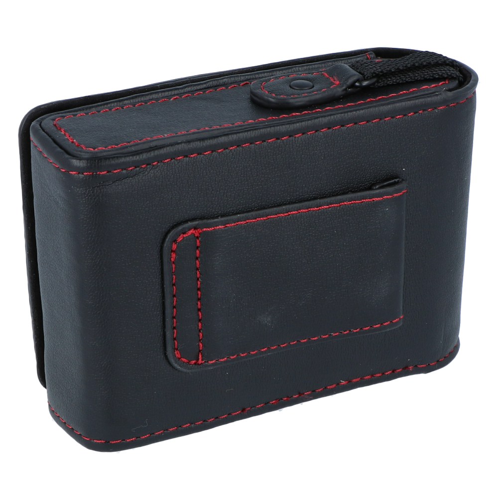Canon Kunstedertasche schwarz Case DCC-1880 für G7X II MK