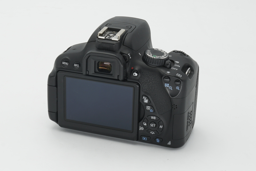 Canon EOS 650D Gehäuse Topzusand, Canon Fachhändler #40458*
