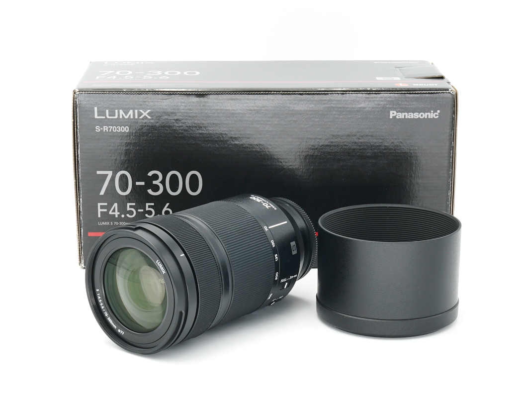 Panasonic Lumix S 70-300mm 4.5-5.6 Macro O.I.S Ausstellungsstück #42143**