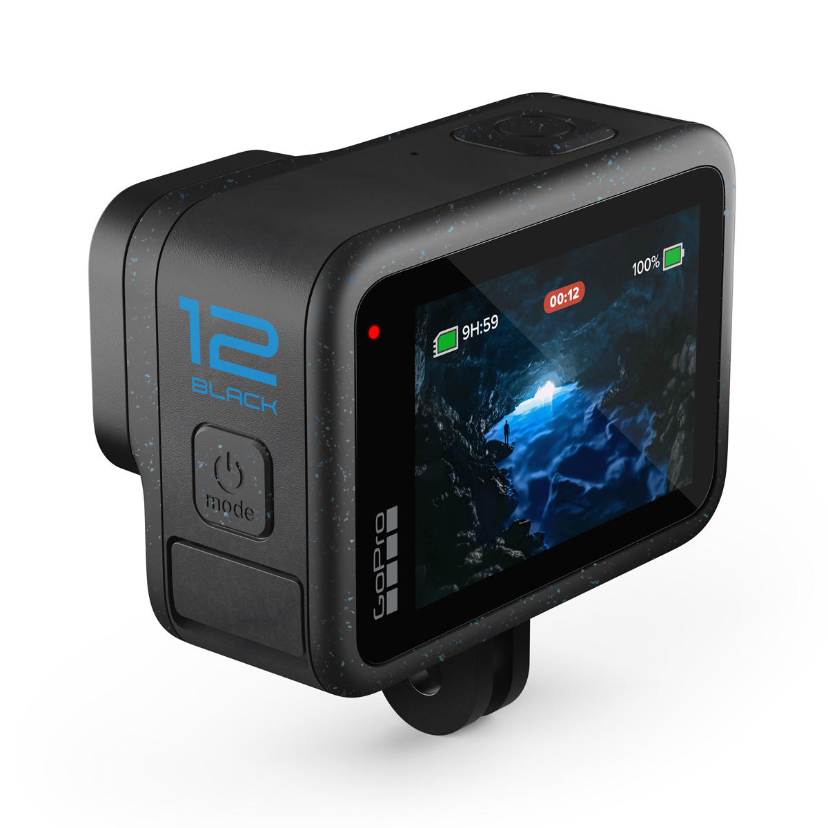 GoPro HERO 12 Actioncam schwarz