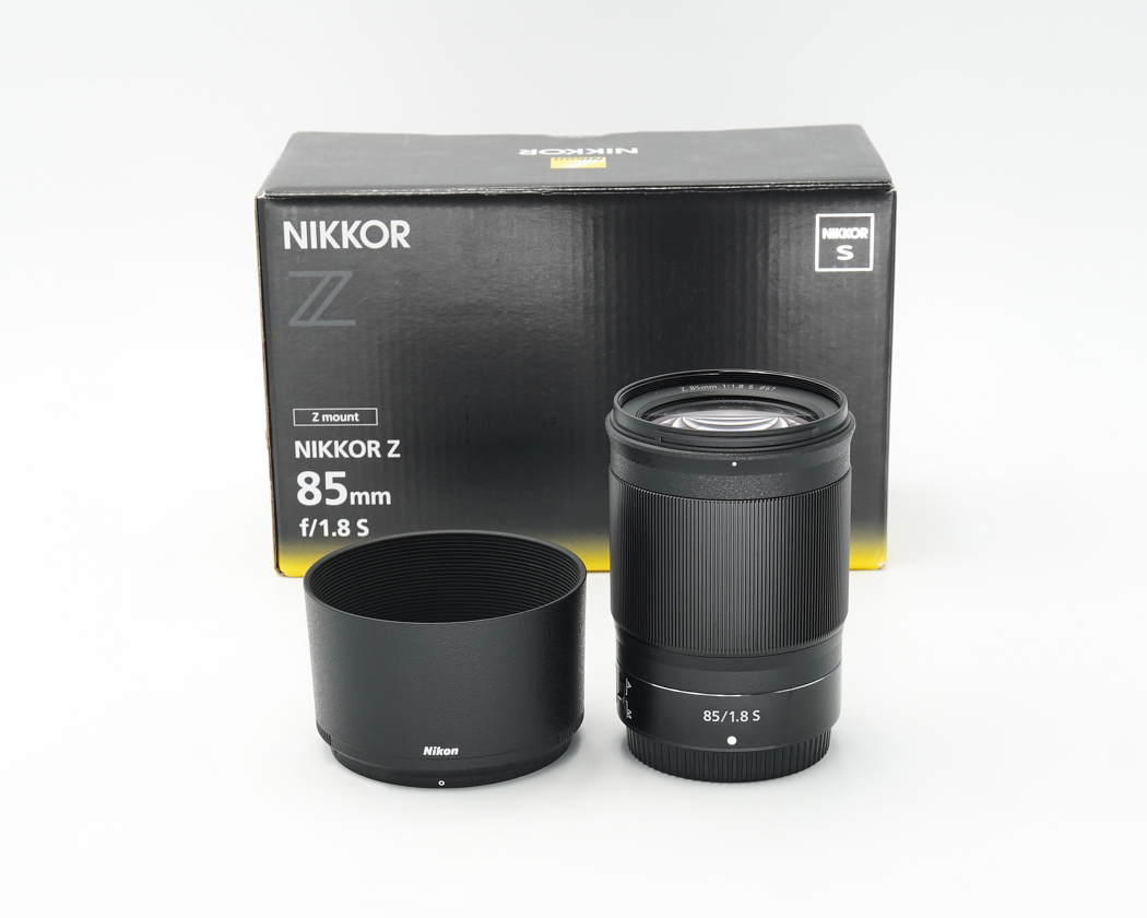 Nikon Nikkor Z 85mm 1.8 S Einzelstück, Nikon-Fachhändler #47959**