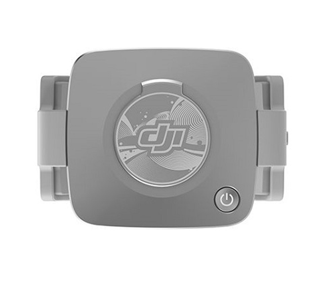 DJI OM Handyklemme (mit integriertem Zusatzlicht)
